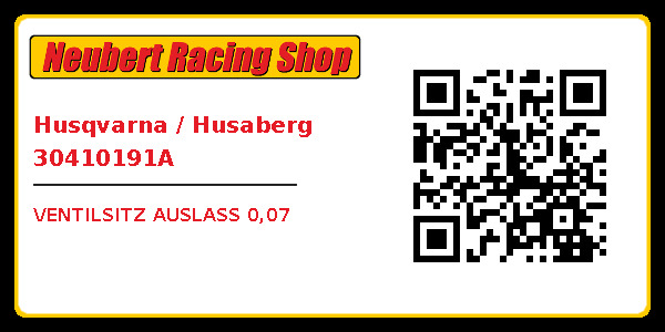 Husqvarna / Husaberg 30410191A