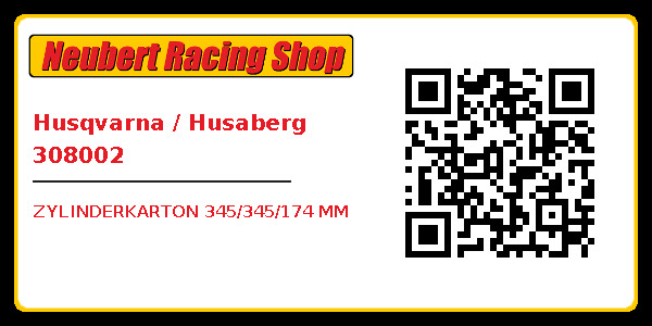 Husqvarna / Husaberg 308002