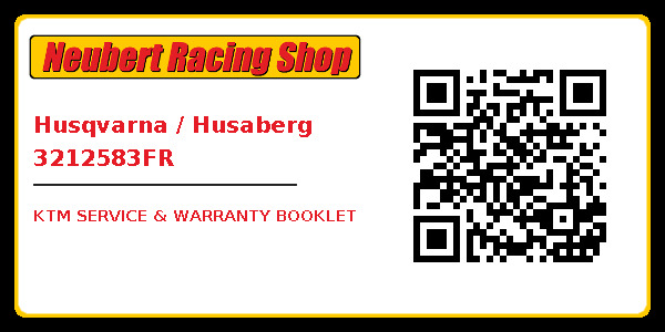 Husqvarna / Husaberg 3212583FR