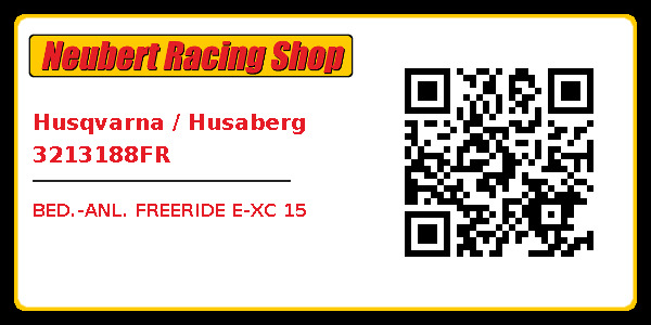 Husqvarna / Husaberg 3213188FR