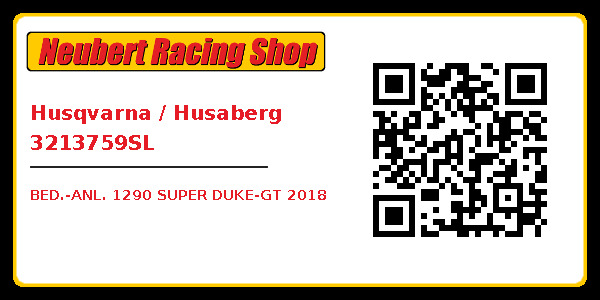 Husqvarna / Husaberg 3213759SL