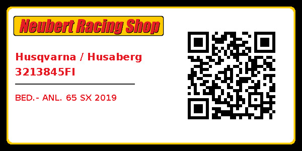 Husqvarna / Husaberg 3213845FI