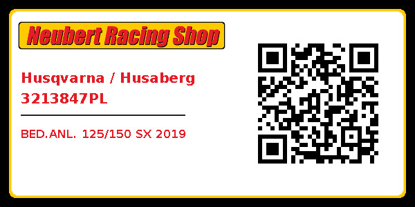 Husqvarna / Husaberg 3213847PL