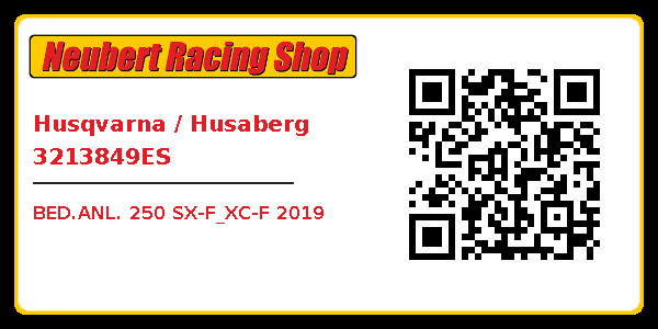Husqvarna / Husaberg 3213849ES