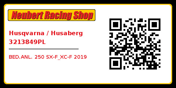 Husqvarna / Husaberg 3213849PL