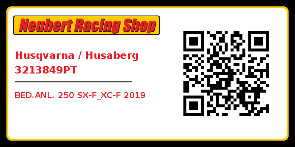 Husqvarna / Husaberg 3213849PT