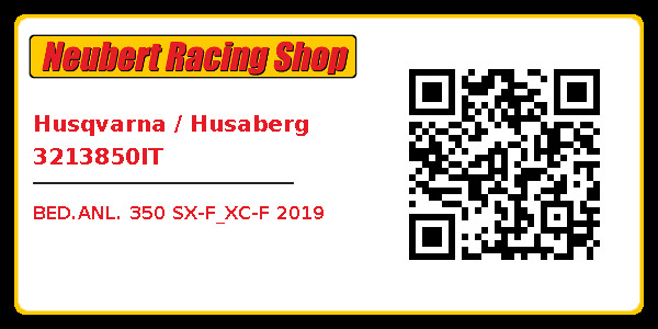 Husqvarna / Husaberg 3213850IT