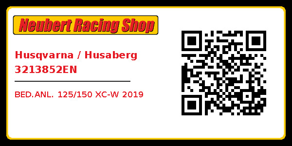 Husqvarna / Husaberg 3213852EN