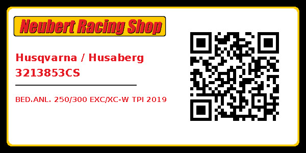 Husqvarna / Husaberg 3213853CS