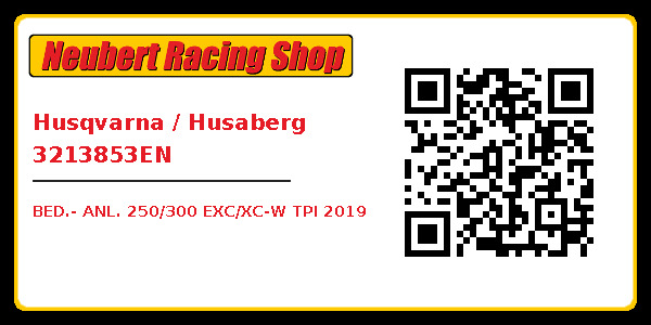 Husqvarna / Husaberg 3213853EN