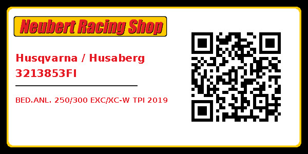 Husqvarna / Husaberg 3213853FI
