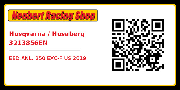 Husqvarna / Husaberg 3213856EN