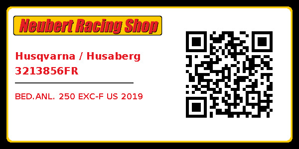 Husqvarna / Husaberg 3213856FR