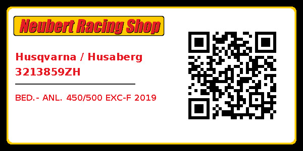 Husqvarna / Husaberg 3213859ZH