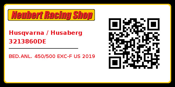 Husqvarna / Husaberg 3213860DE
