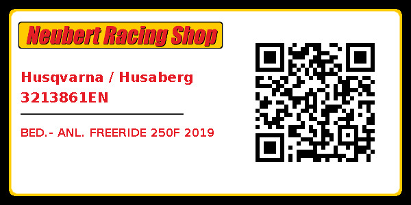 Husqvarna / Husaberg 3213861EN