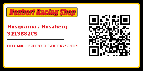 Husqvarna / Husaberg 3213882CS