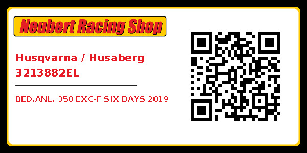 Husqvarna / Husaberg 3213882EL