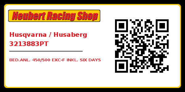 Husqvarna / Husaberg 3213883PT