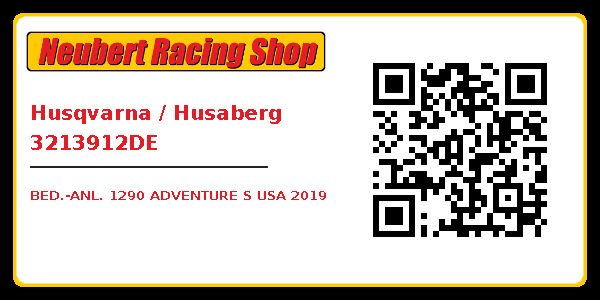 Husqvarna / Husaberg 3213912DE