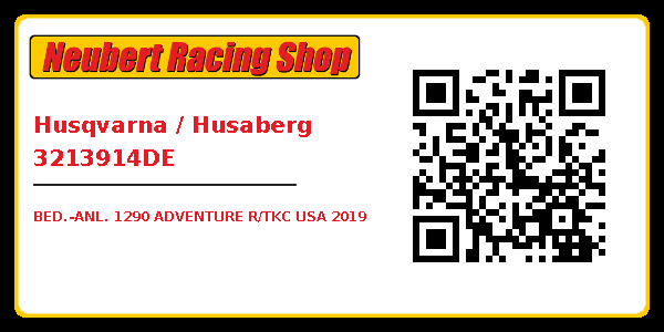 Husqvarna / Husaberg 3213914DE