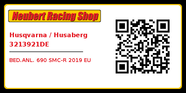 Husqvarna / Husaberg 3213921DE