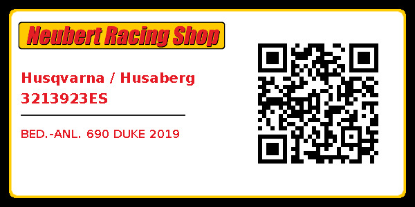 Husqvarna / Husaberg 3213923ES