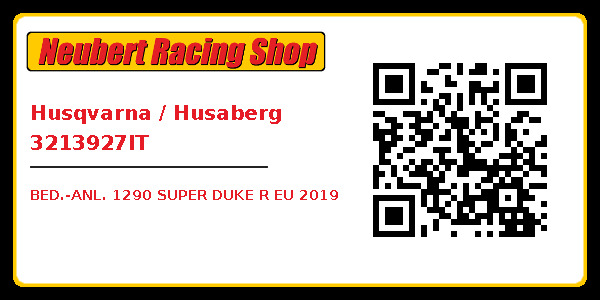 Husqvarna / Husaberg 3213927IT