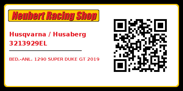 Husqvarna / Husaberg 3213929EL