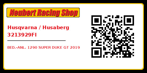 Husqvarna / Husaberg 3213929FI