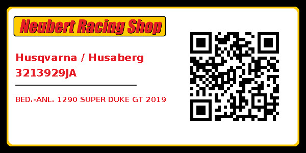 Husqvarna / Husaberg 3213929JA