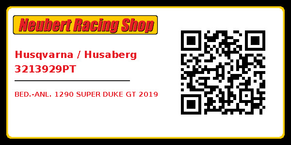 Husqvarna / Husaberg 3213929PT