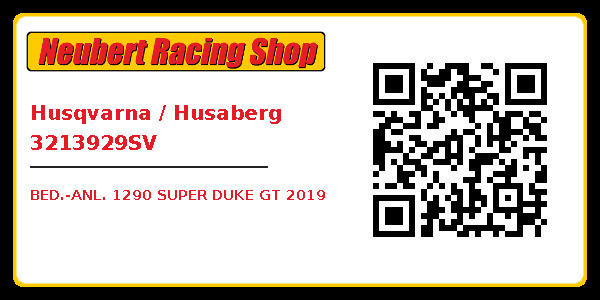 Husqvarna / Husaberg 3213929SV