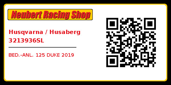 Husqvarna / Husaberg 3213936SL