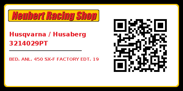 Husqvarna / Husaberg 3214029PT
