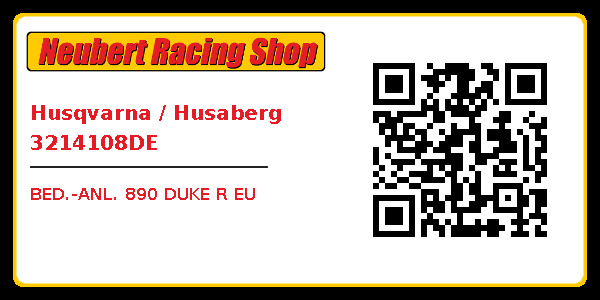 Husqvarna / Husaberg 3214108DE