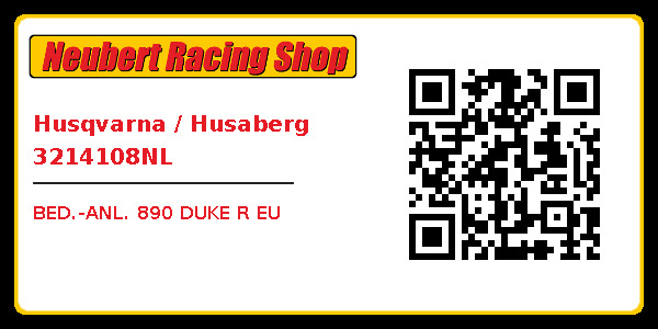 Husqvarna / Husaberg 3214108NL