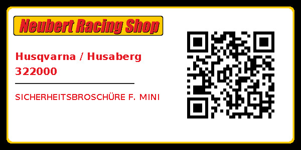 Husqvarna / Husaberg 322000