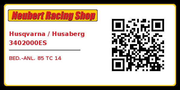 Husqvarna / Husaberg 3402000ES