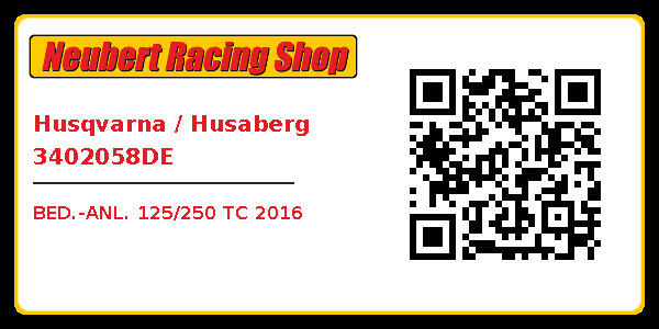 Husqvarna / Husaberg 3402058DE