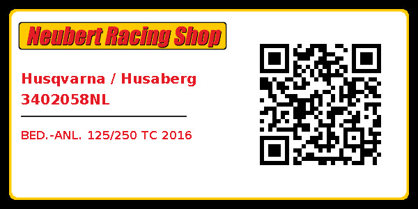 Husqvarna / Husaberg 3402058NL