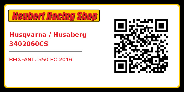 Husqvarna / Husaberg 3402060CS