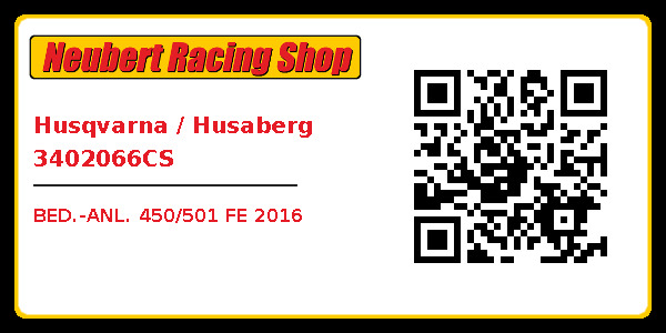 Husqvarna / Husaberg 3402066CS