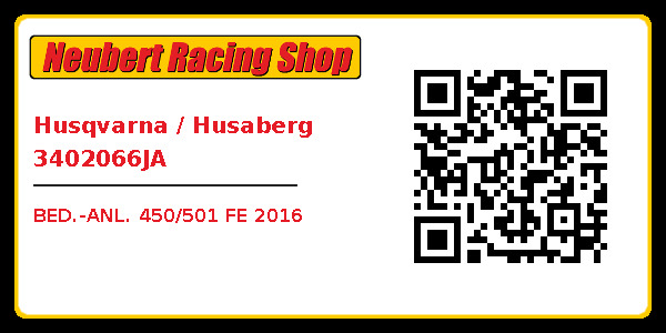 Husqvarna / Husaberg 3402066JA