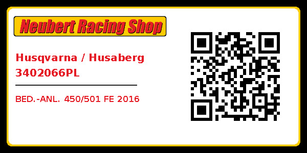 Husqvarna / Husaberg 3402066PL