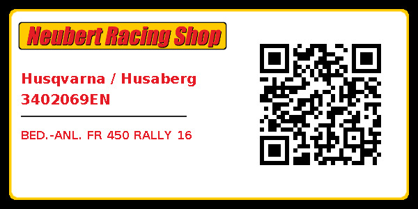 Husqvarna / Husaberg 3402069EN