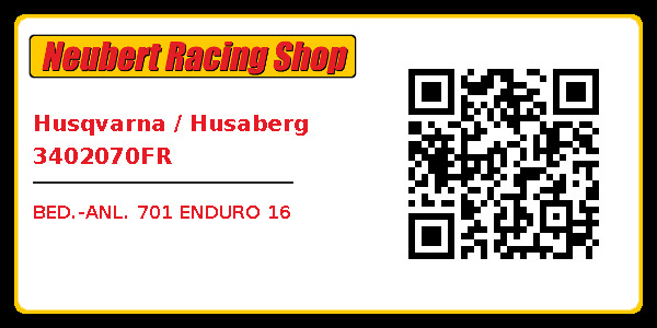 Husqvarna / Husaberg 3402070FR