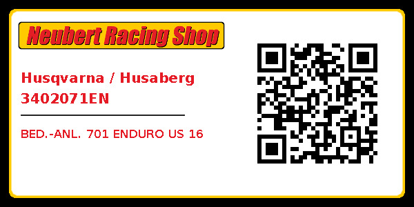 Husqvarna / Husaberg 3402071EN