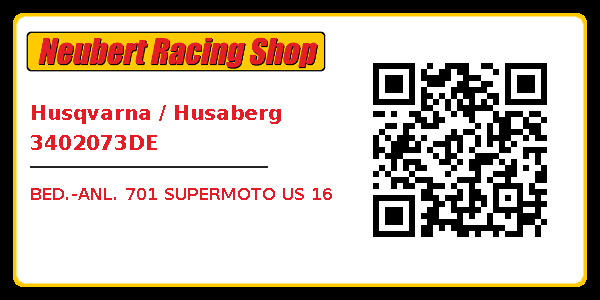 Husqvarna / Husaberg 3402073DE