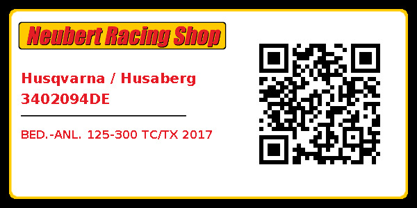 Husqvarna / Husaberg 3402094DE